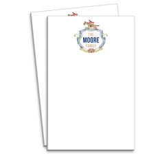 The Hunt Crest Notepads