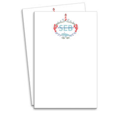 Lighthouse Crest Notepads