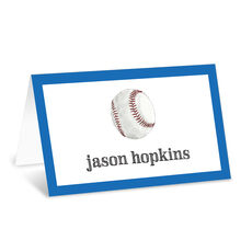 Baseball Folded Enclosure Cards