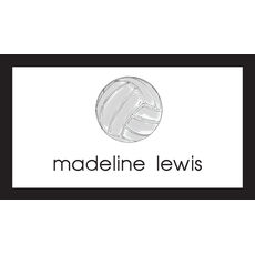 Volleyball Enclosure Cards