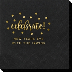 Confetti Dots Celebrate Napkins