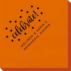 Confetti Dots Celebrate Napkins