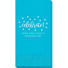 Confetti Dots Celebrate Guest Towels