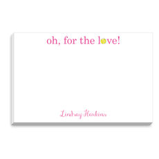 Oh For The Love Wide Notepads