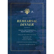 By the Sea Invitations