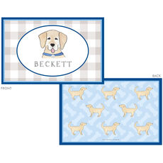 Happy Tails Laminated Placemat