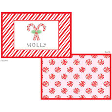 Peppermint Laminated Placemat