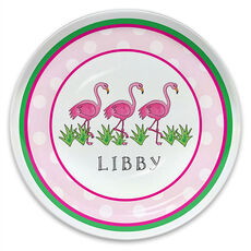 Flamingo Fun Childen's ThermoSaf® Plate