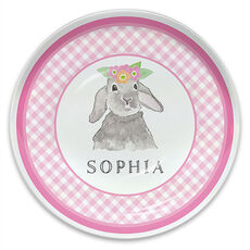 Bunny Love Childen's ThermoSaf® Plate