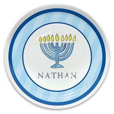 Hanukkah Children's Plate