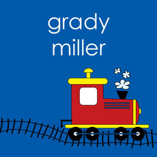 Red Train Enclosure Cards