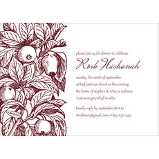 Woodcut Invitations