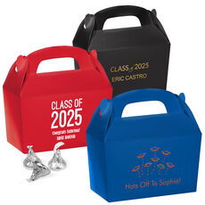 Design Your Own Graduation Gable Favor Boxes