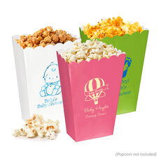 Design Your Own Baby Shower Mini Popcorn Boxes
