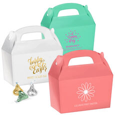 Design Your Own Easter Gable Favor Boxes