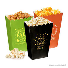 Design Your Own Halloween Mini Popcorn Boxes for Halloween