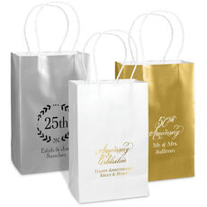 Design Your Own Anniversary Medium Twisted Handled Bags