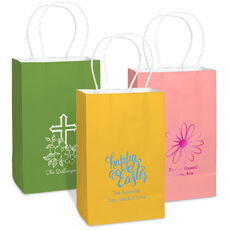 Design Your Own Easter Medium Twisted Handled Bags