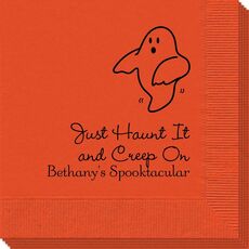 The Friendly Ghost Napkins