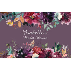 Fall Floral Spray Placemats
