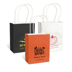 Design Your Own Halloween Mini Twisted Handled Bags