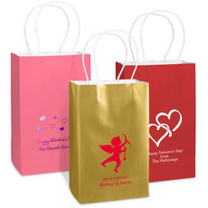 Design Your Own Valentine's Day Medium Twisted Handled Bags