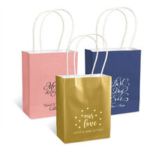 Design Your Own Wedding Mini Twisted Handled Bags