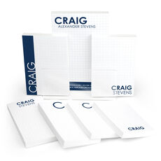 Grid Notepad Set (7 Pads)