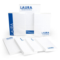Grid Notepad Set (7 Pads)
