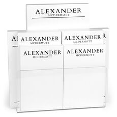Ledger Notepad Set (7 Pads)
