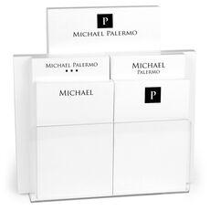 Classic Square Initial Notepad Set (7 Pads)