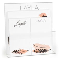 Quill Notepad Set (4 Pads)