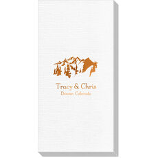 Scenic Mountains Luxury Deville Guest Towels