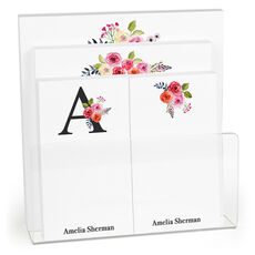Floral Bunch Notepad Set