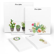Desert Blooms Notepad Set