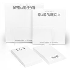 Stately Notepad Set (4 Pads)