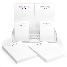 Petite Squares Notepad Set (6 Pads)