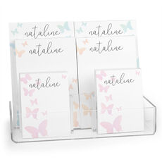 Butterflies Notepad Set (6 Pads)