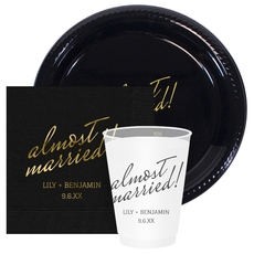 Expressive Script Almost Married