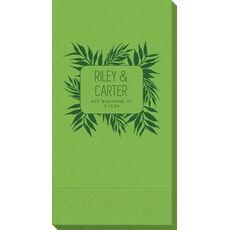 Palm Leaves Guest Towels