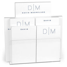 Duo Initials Notepad Set (7 Pads)