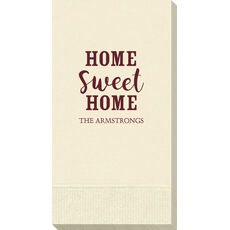 Home Sweet Home Guest Towels
