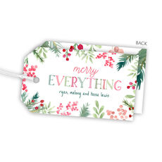 Merry Everything Hanging Gift Tags