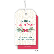 Berry Swag Hanging Gift Tags