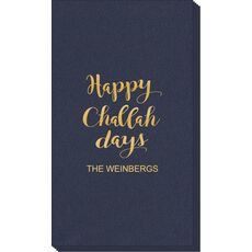 Happy Challah Days  Linen Like Guest Towels