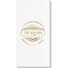 Happy Hour Every Hour Luxury Deville Guest Towels