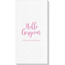 Hello Gorgeous Luxury Deville Guest Towels