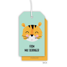Tiger Hanging Gift Tags