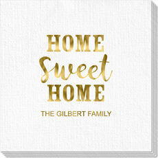 Home Sweet Home Luxury Deville Napkins