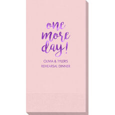 One More Day Guest Towels